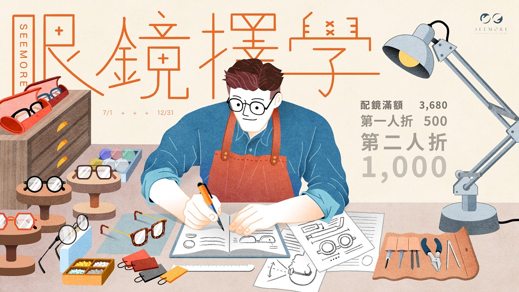 手目耳．眼鏡擇學